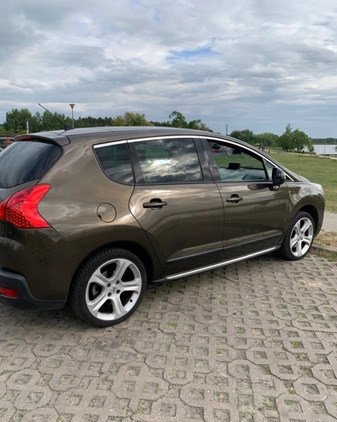 Peugeot 3008 cena 31000 przebieg: 280000, rok produkcji 2010 z Siedlce małe 154